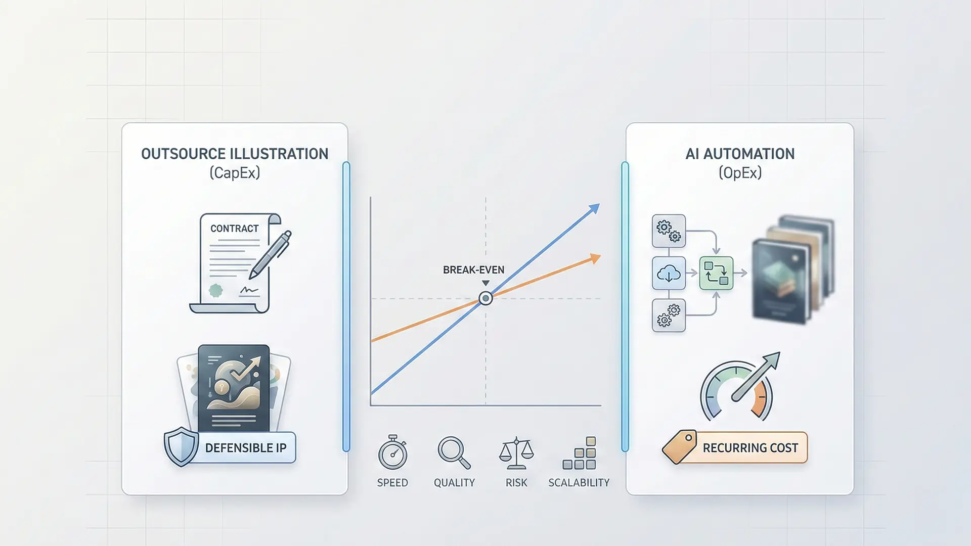 ROI Calculator: Hiring Illustrators vs Automating Coloring Books with CBE
