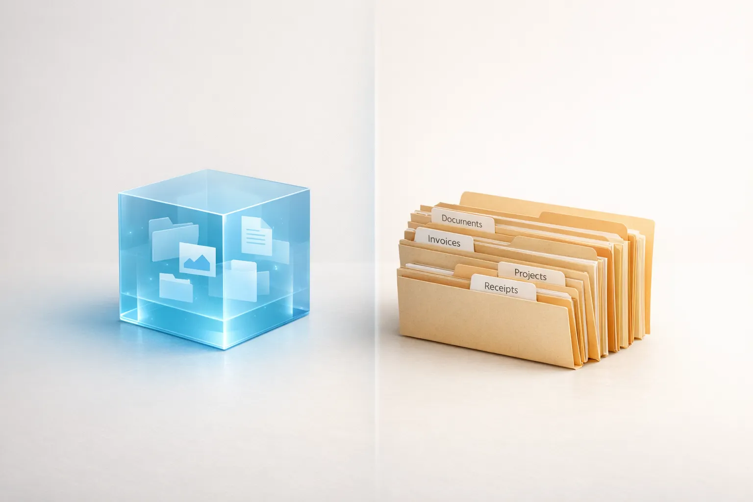 AI Tools vs Manual File Organization: Pros and Cons